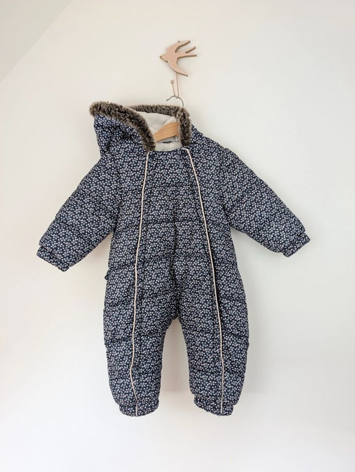 Combipilote / combinaison de ski Okaïdi 18 - 24 mois / 2 ans
