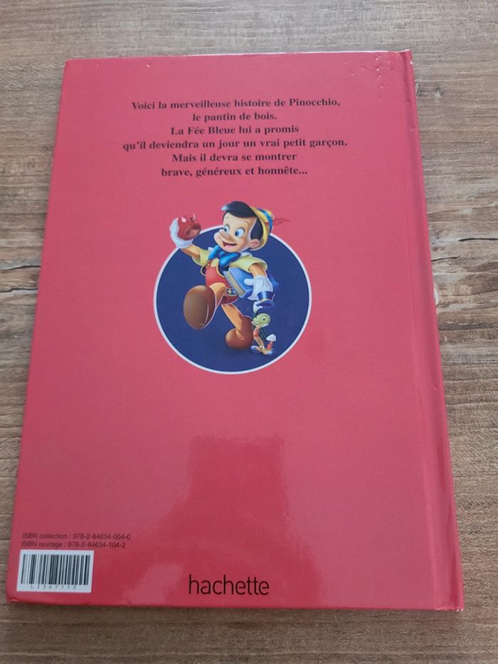 Livre Disney Pinocchio - photo numéro 3