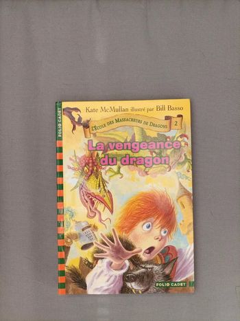 Livre "L école des massacreurs de dragons" tome 2