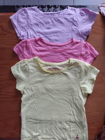 Lot tee shirts fille Orchestra 4 ans