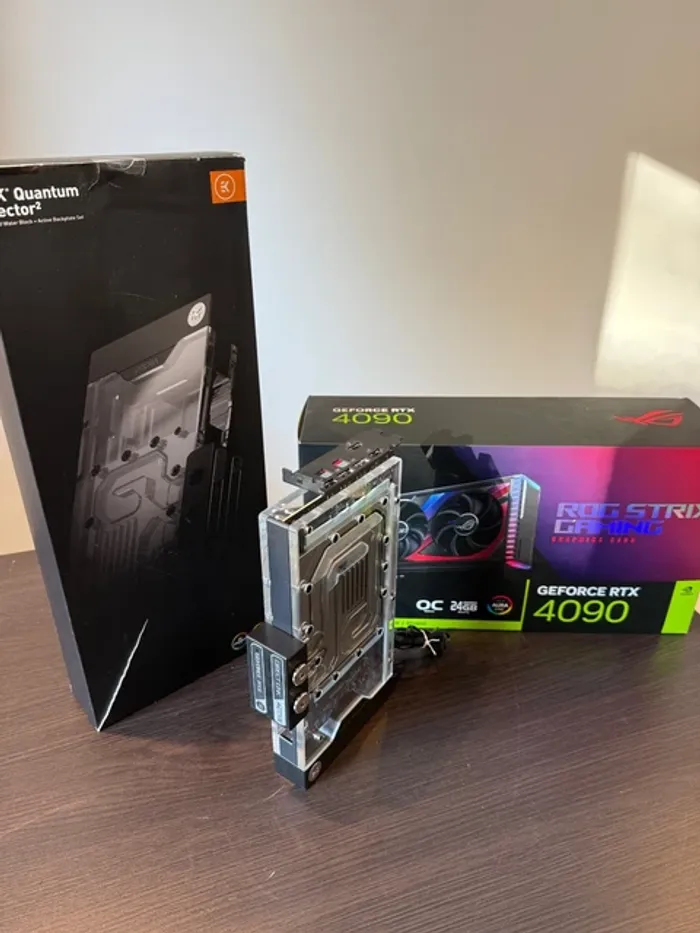 ROG Strix GeForce RTX 4090 OC Edition 24GB - photo numéro 7