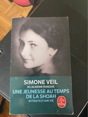 Simone veil, une jeunesse au temps de la Shoah