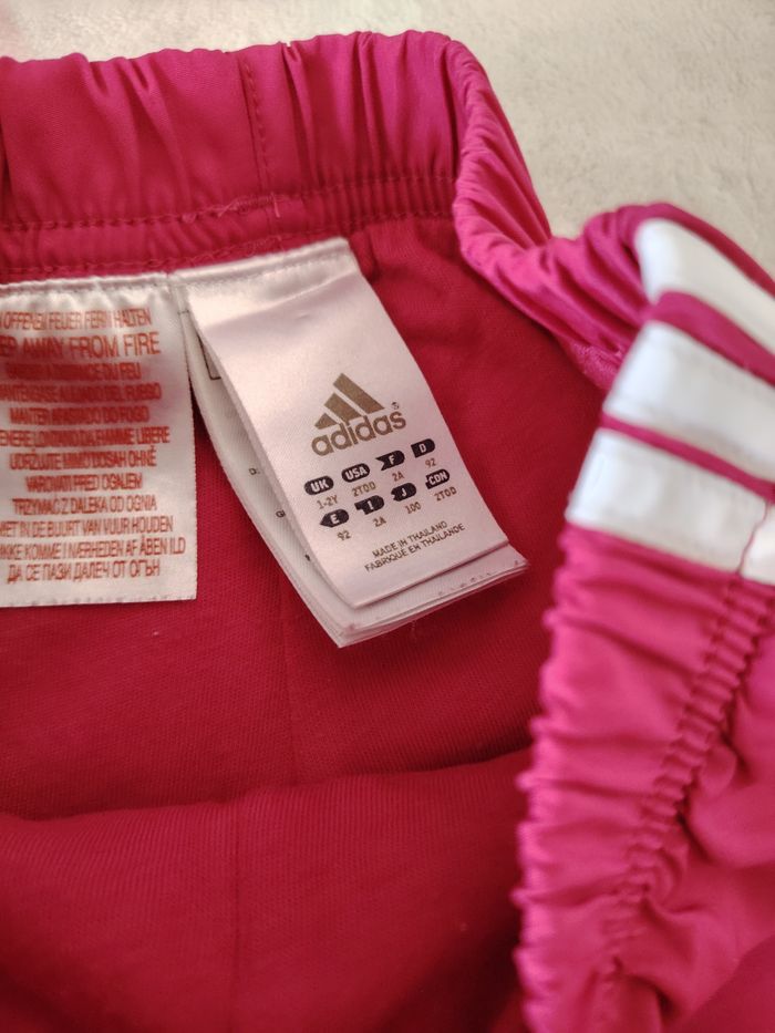 Ensemble survêtement fille Adidas - photo numéro 8