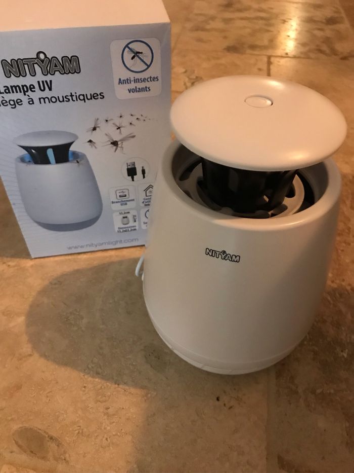 Lampe UV Piège À moustiques