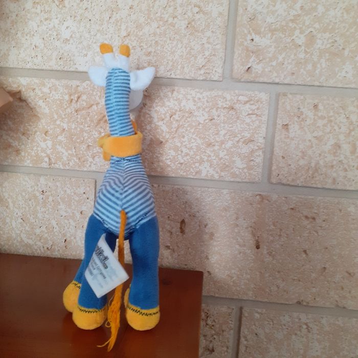 Doudou Girafe avec grelot *Tape à  l'œil - photo numéro 5