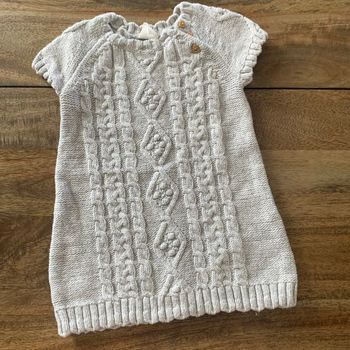 Robe pull 6 mois