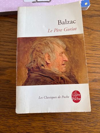 Balzac père goriot