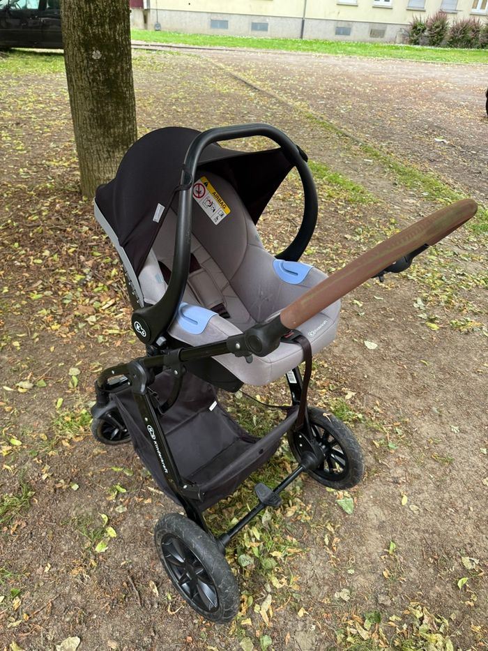 Poussette 3 en 1 Kinderkraft - photo numéro 10