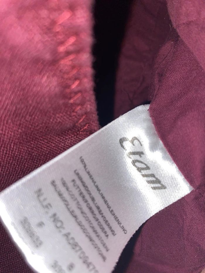 Blazer vintage etam - photo numéro 3