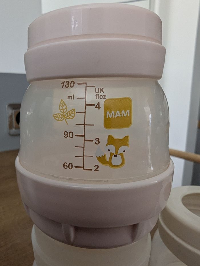 3 Biberons mam 130ml - photo numéro 2