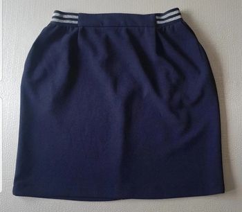 Mini jupe naf naf bleu Marine