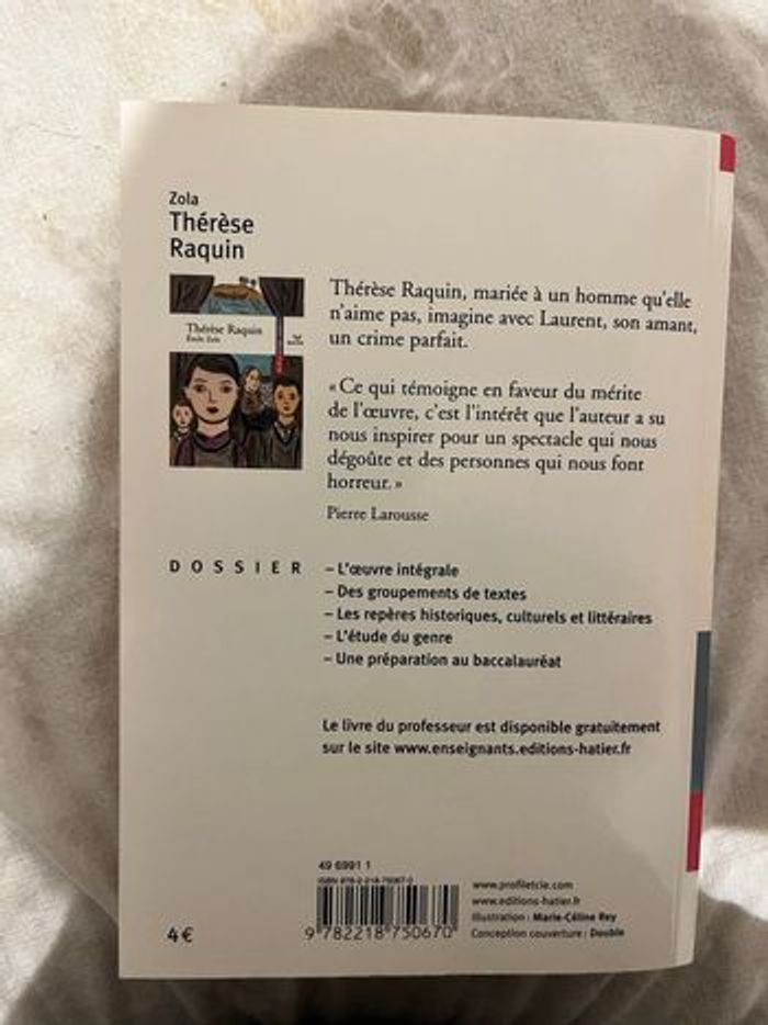 Thérèse Raquin - photo numéro 2