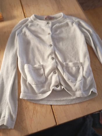 Gilet paillettes t 5 ans