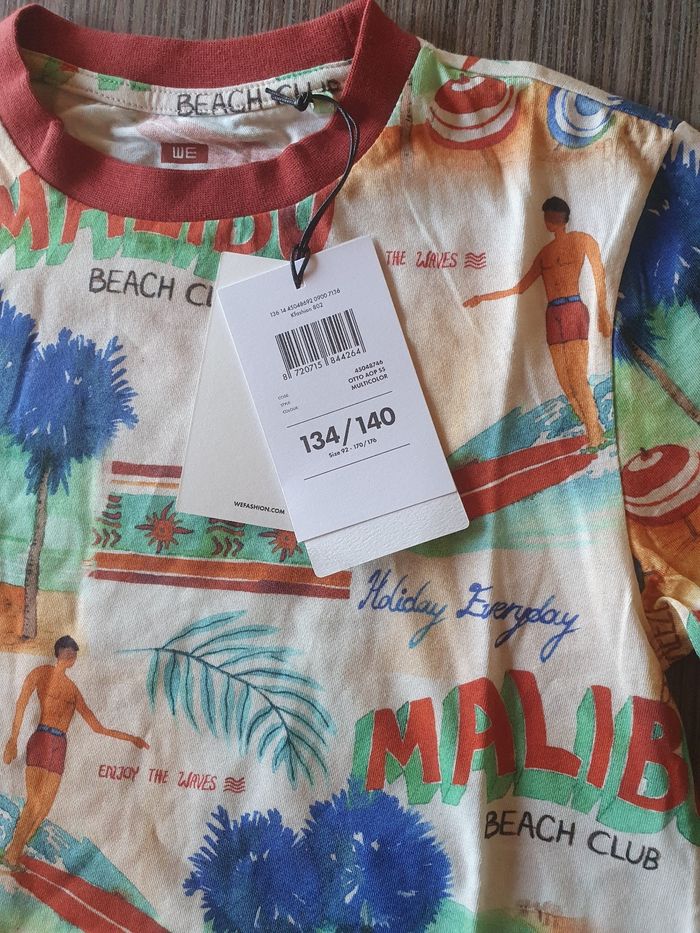 Très joli Tee-Shirt à motifs WE 🌴 - photo numéro 5