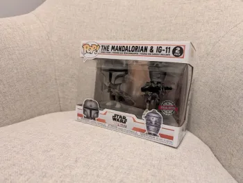 Pop mandalorian