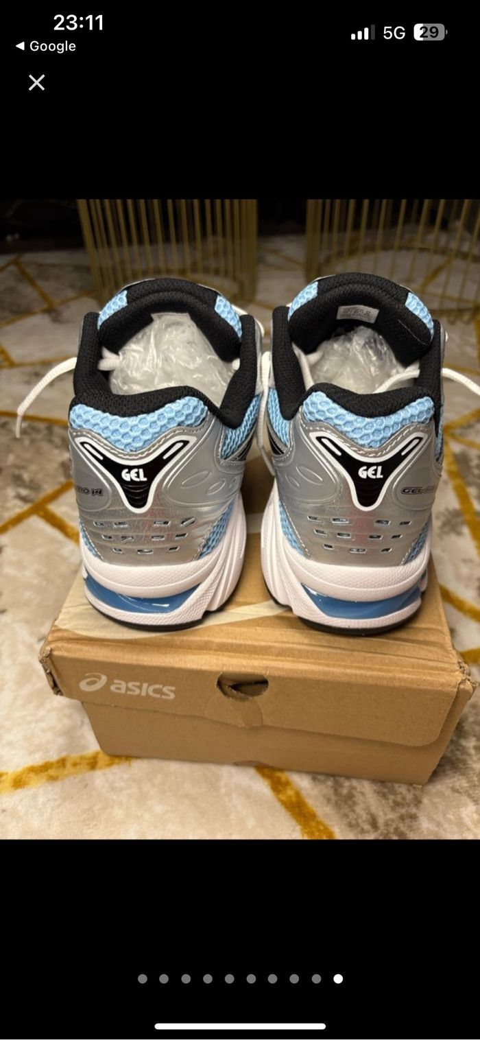 Asics kayano 14 bleu ciel 37 - photo numéro 9