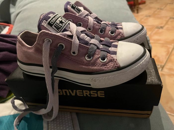 Baskets converses 29 - photo numéro 2