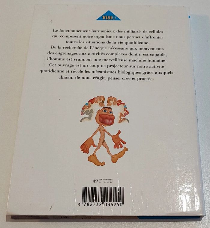 Livre le corps humain - photo numéro 2