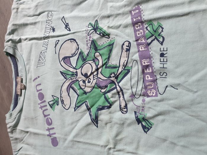 Maillot t-shirt 4ans garçon - photo numéro 4