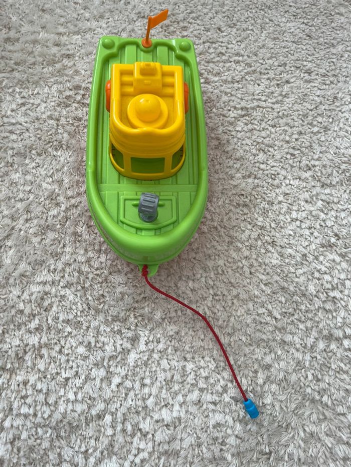 Bateau sur roulettes - photo numéro 4