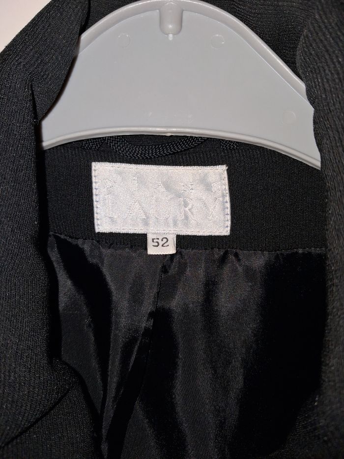 Veste habillee noire taille 52 marque Diane Laury - photo numéro 2
