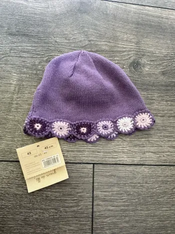 Bonnet printemps été