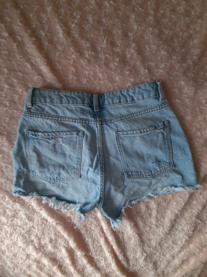 Short en jean femme - photo numéro 2