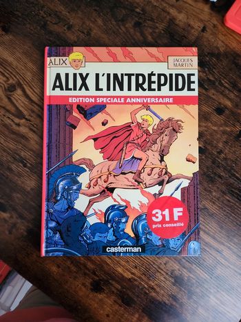 Bande dessinée : Alix l'intrépide