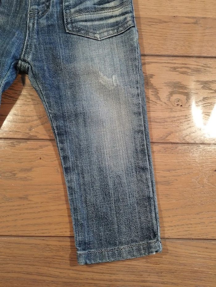 Lot n° 506 pantalon Jeans Fun & Fun 18 mois - photo numéro 5