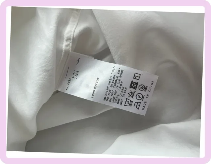 Chemise blanche Journal Standard – 100 % coton – Taille L/XL estimée – Intemporelle - photo numéro 6