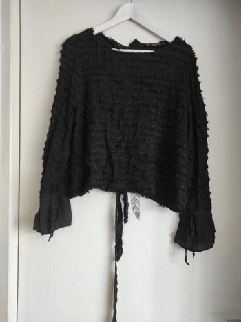 Top noir Zara
