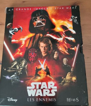 Coffret 2 livres documentaires Star Wars - Les ennemis