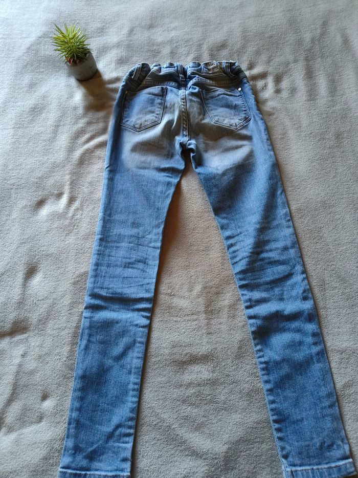Jeans fille 10 ans - photo numéro 2