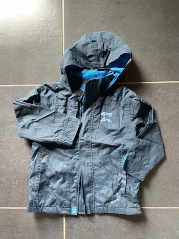 Parka avec intérieur polaire