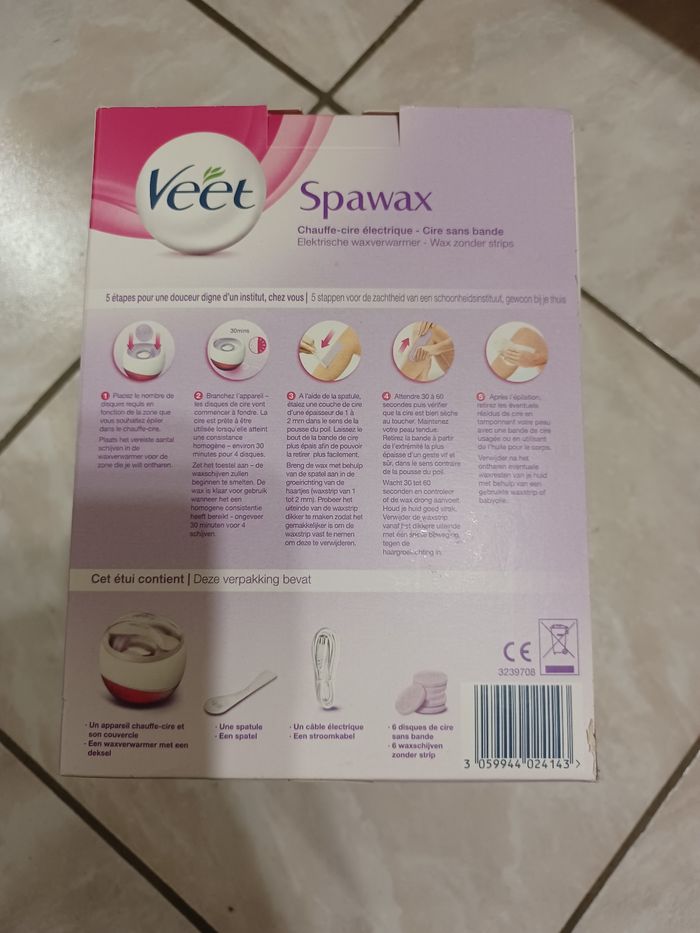 Chauffe cire électrique Veet - photo numéro 3