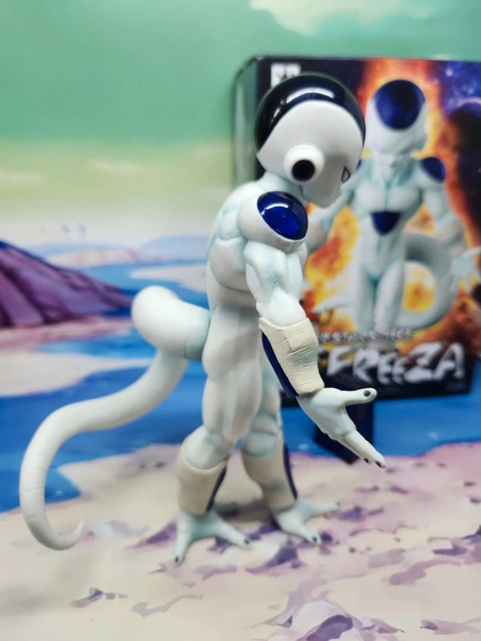 Figurine Banpresto Dragon ball Z Master Stars Piece The Freeza - photo numéro 4