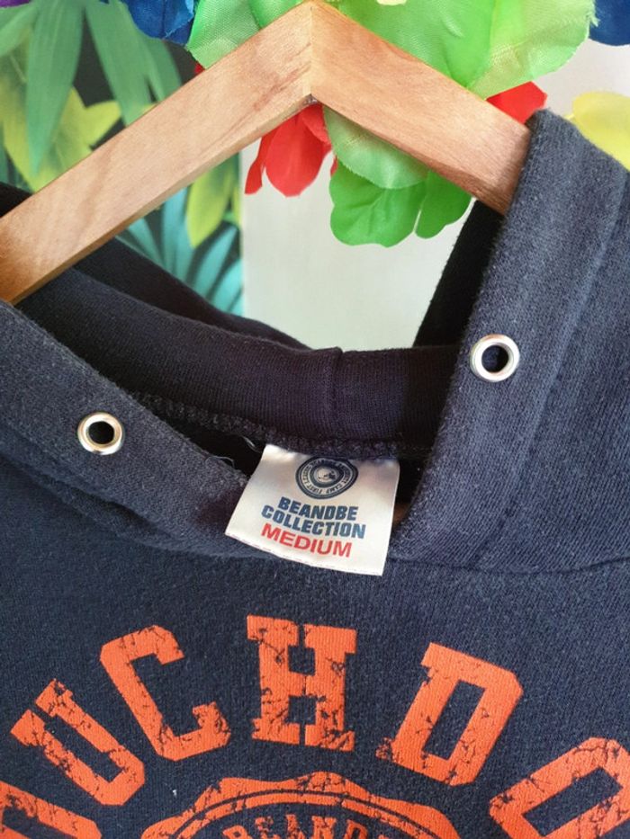 Sweat capuche theme football americain - photo numéro 4