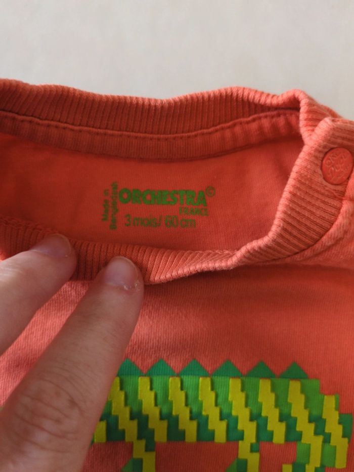 Tee shirt 3 mois - photo numéro 2