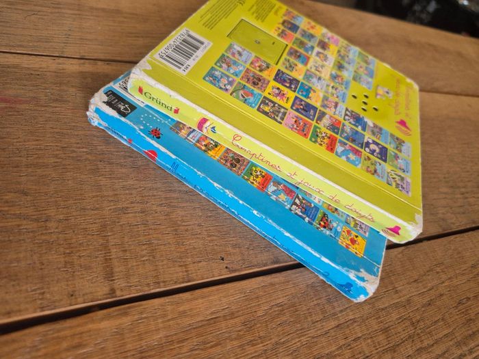 Lot de 2 livres sonores Comptines & jeux de doigts 🎵📚 - photo numéro 13