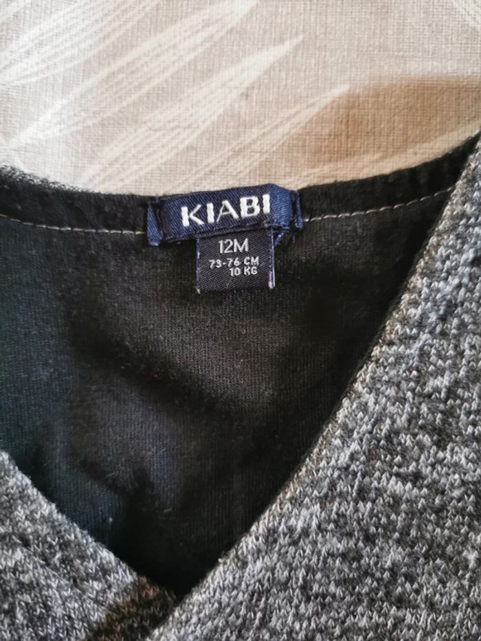 Gilet 12 mois - photo numéro 2