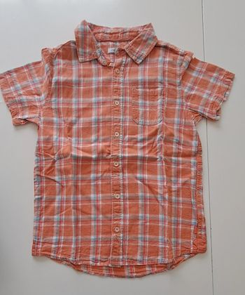 Chemise manches courtes Okaïdi 10 ans