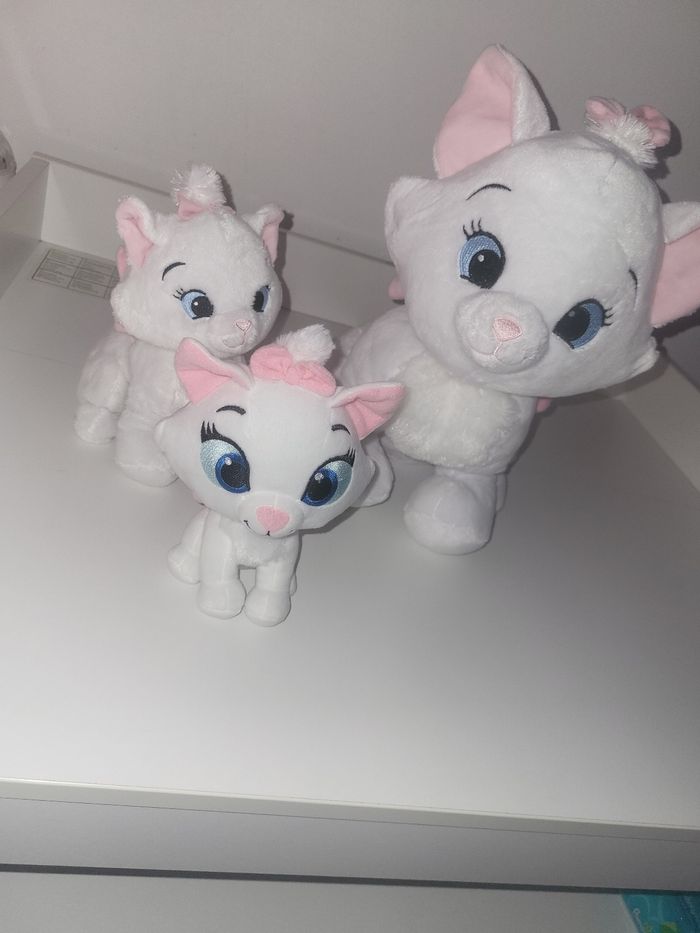 Peluches aristochat - photo numéro 3