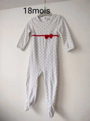 C1 Pyjama Fashion Private Compagny 18m