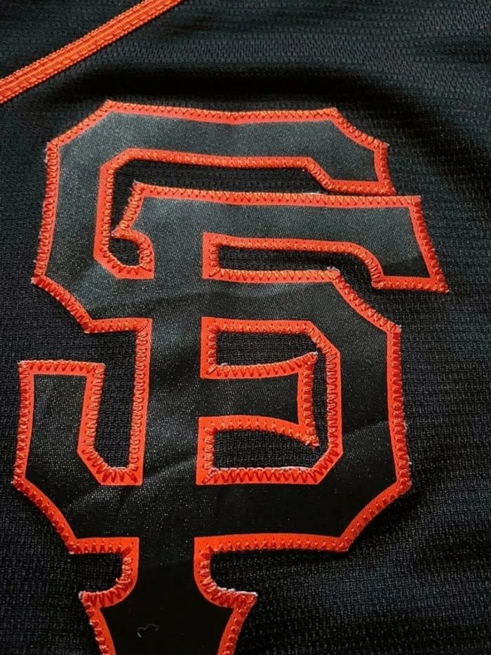 Chemise San Francisco Majestic MLB - photo numéro 3