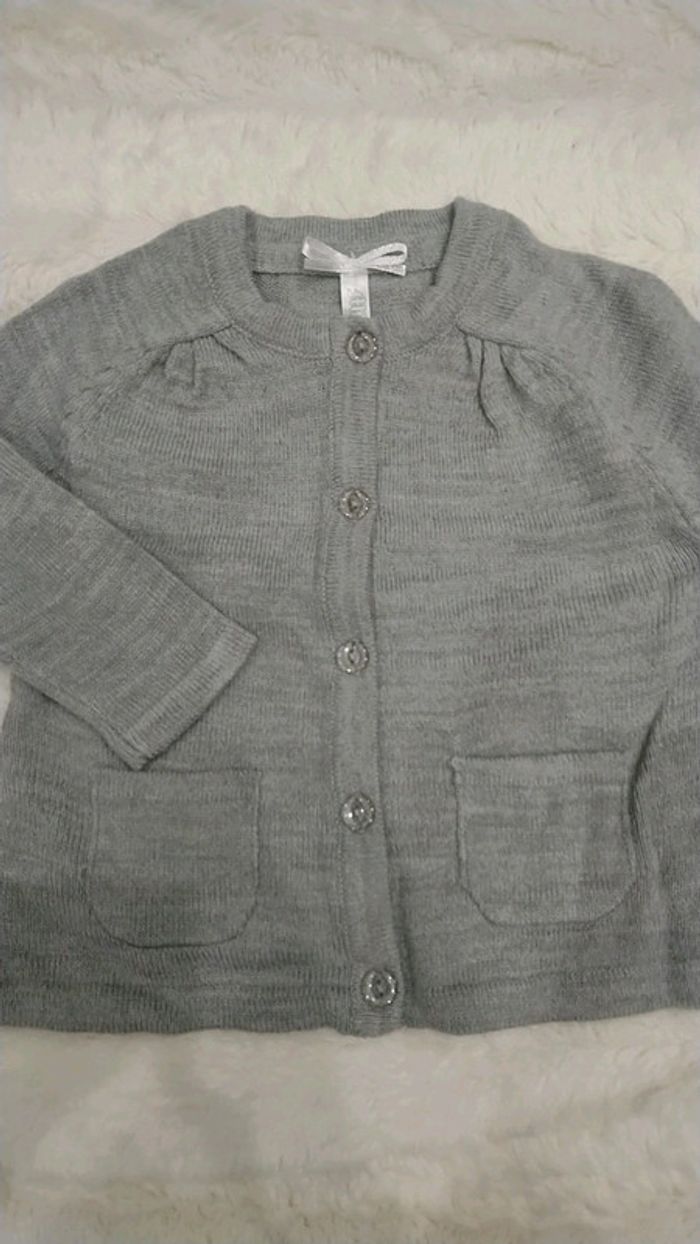 Gilet bébé fille - photo numéro 2