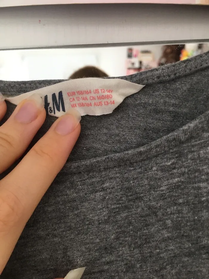 T-shirt 12/14 ans fille - photo numéro 4
