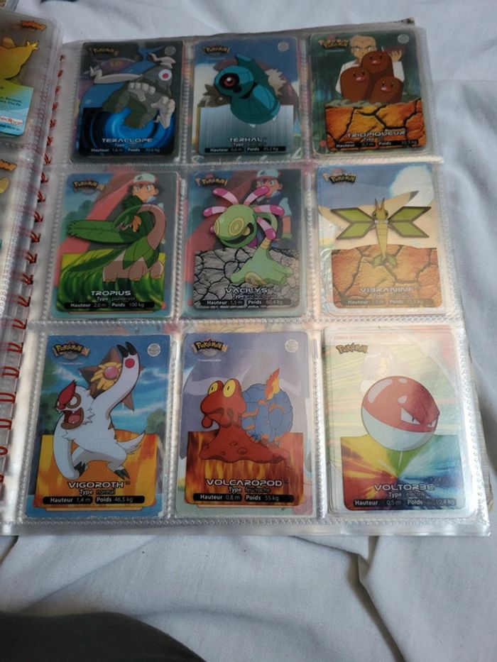 Cartes pokemon transparentes - photo numéro 13