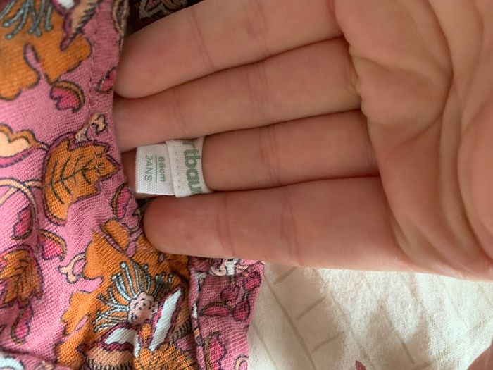 Robe manche longue verbaudet 2 ans - photo numéro 4