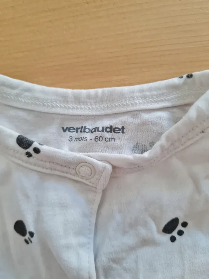 Bodie/combishort bébé garçon 3 mois - photo numéro 3