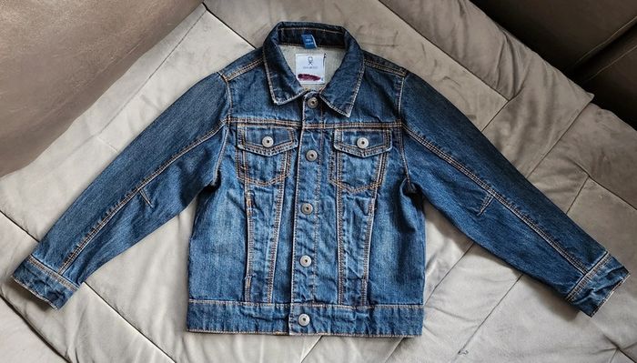 Veste en jean Okaïdi